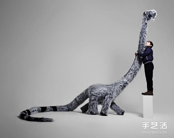 通過3D電腦模型將孩子們想像中的朋友做出來 -  rpnrmr.com