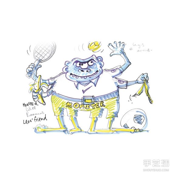 通過3D電腦模型將孩子們想像中的朋友做出來 -  rpnrmr.com
