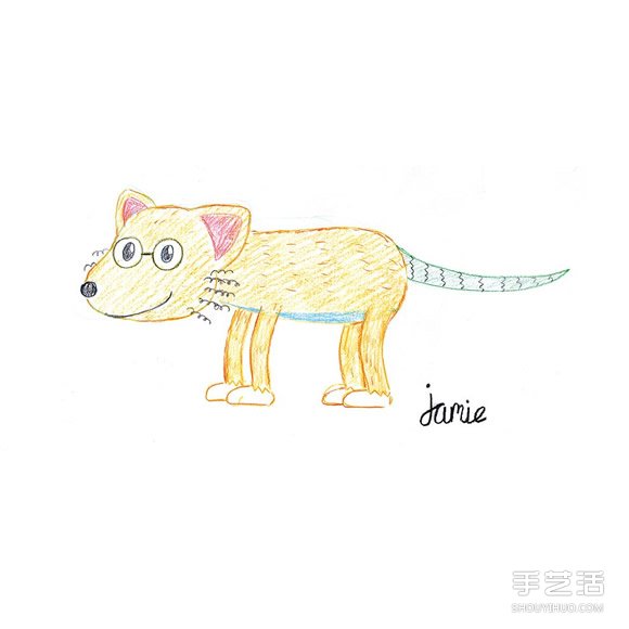 通過3D電腦模型將孩子們想像中的朋友做出來 -  rpnrmr.com