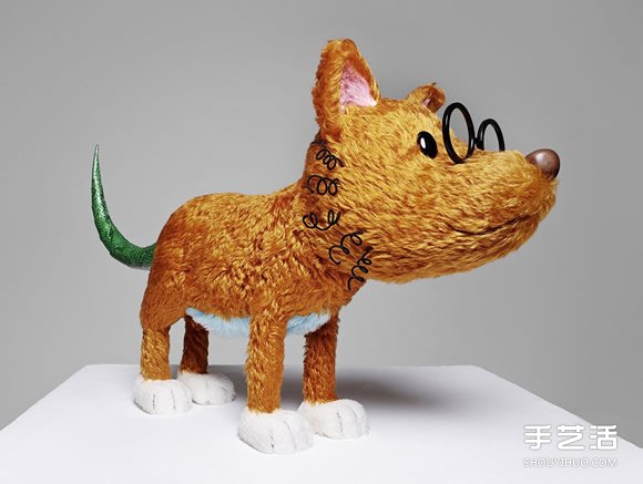 通過3D電腦模型將孩子們想像中的朋友做出來 -  rpnrmr.com
