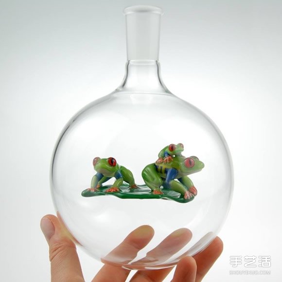 神等級玻璃藝術(shù)品 烈焰中雕琢出的完美產(chǎn)物 -  rpnrmr.com