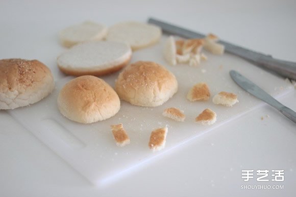 神可愛(ài)懶熊漢堡的做法 我怎么舍得吃你呀~ -  rpnrmr.com