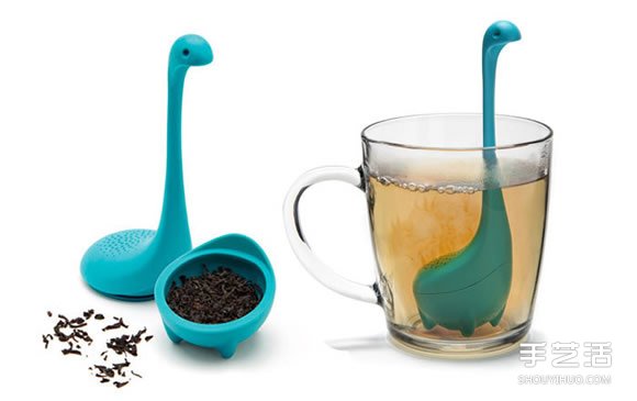 尼斯湖水怪泡茶器 讓日常喝茶變得十分有趣~ -  rpnrmr.com