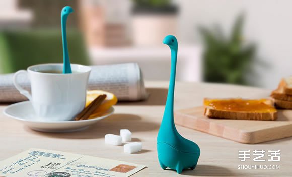 尼斯湖水怪泡茶器 讓日常喝茶變得十分有趣~ -  rpnrmr.com