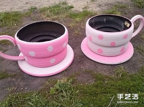 廢棄輪胎廢舊利用DIY 輪胎廢物利用手工制作 -  rpnrmr.com