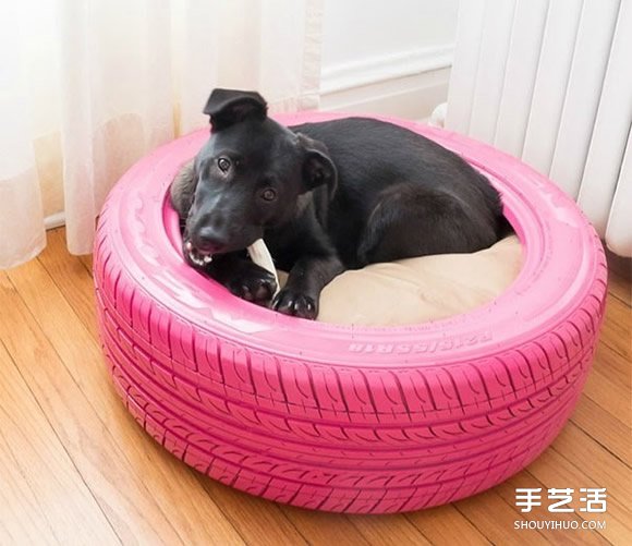 廢棄輪胎廢舊利用DIY 輪胎廢物利用手工制作 -  rpnrmr.com