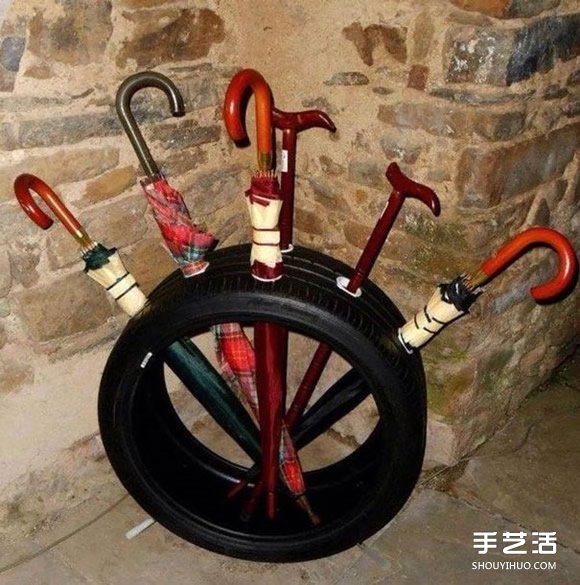 廢棄輪胎廢舊利用DIY 輪胎廢物利用手工制作 -  rpnrmr.com