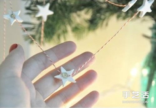 超輕粘土制作五角星 DIY浪漫掛飾或包裝飾品 -  rpnrmr.com
