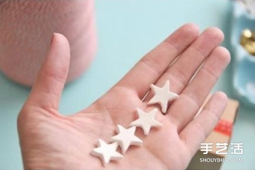 超輕粘土制作五角星 DIY浪漫掛飾或包裝飾品 -  rpnrmr.com