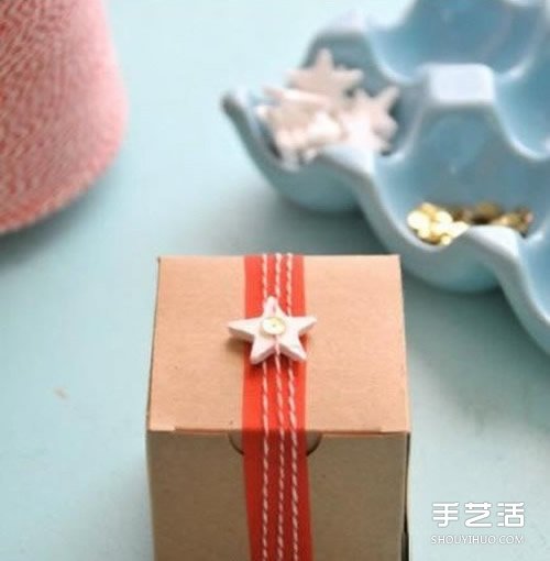 超輕粘土制作五角星 DIY浪漫掛飾或包裝飾品 -  rpnrmr.com