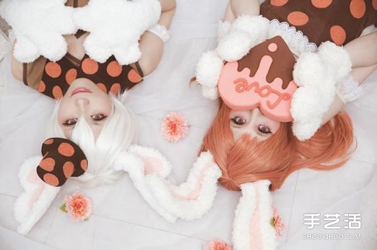 羊毛氈美少女玩偶 工程浩大的擬真玩偶作品 -  rpnrmr.com