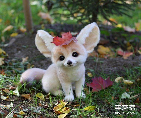 羊毛氈小動(dòng)物作品 很難相信它們不是活物啊 -  rpnrmr.com