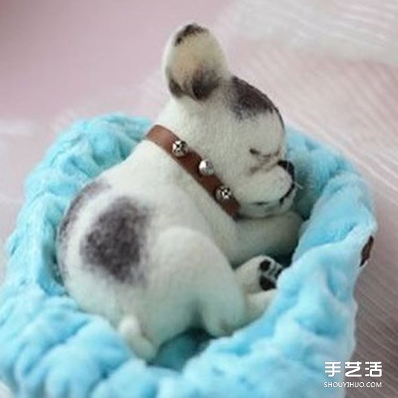羊毛氈小動(dòng)物作品 很難相信它們不是活物啊 -  rpnrmr.com