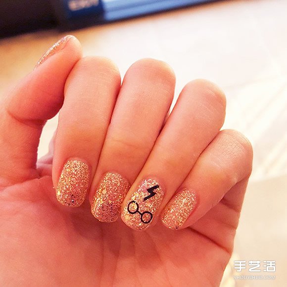 哈利波特風指彩美甲！涂上之后就會魔法了嗎？ -  rpnrmr.com