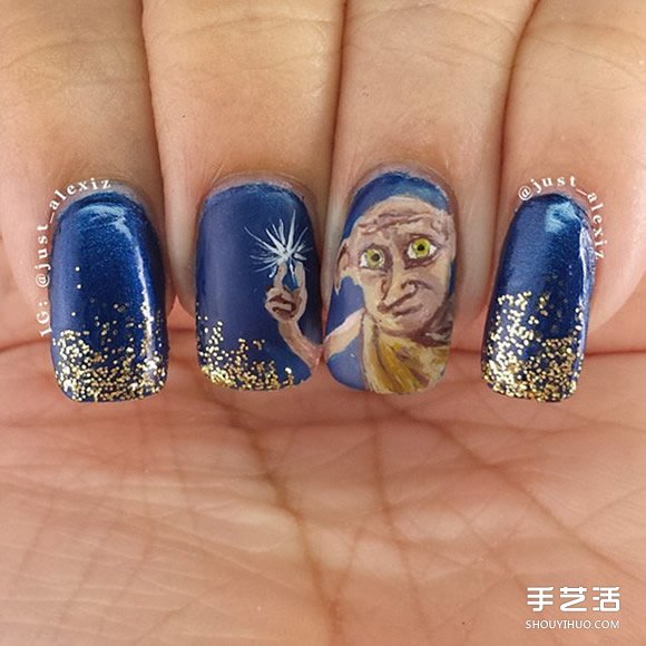 哈利波特風指彩美甲！涂上之后就會魔法了嗎？ -  rpnrmr.com