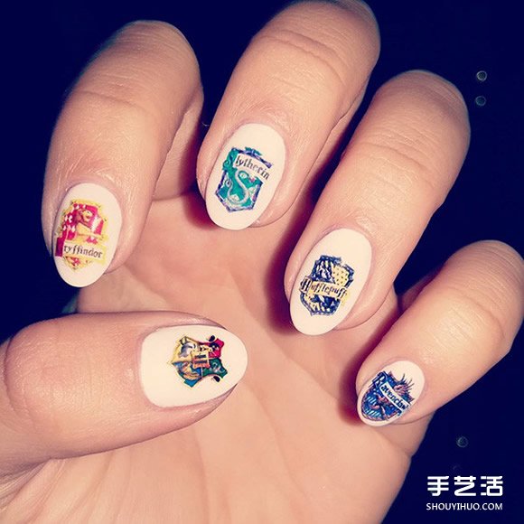 哈利波特風指彩美甲！涂上之后就會魔法了嗎？ -  rpnrmr.com