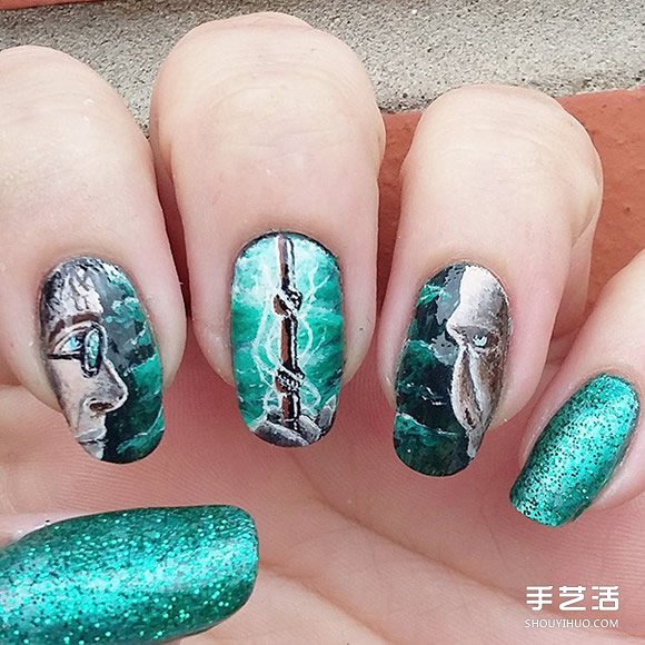 哈利波特風指彩美甲！涂上之后就會魔法了嗎？ -  rpnrmr.com