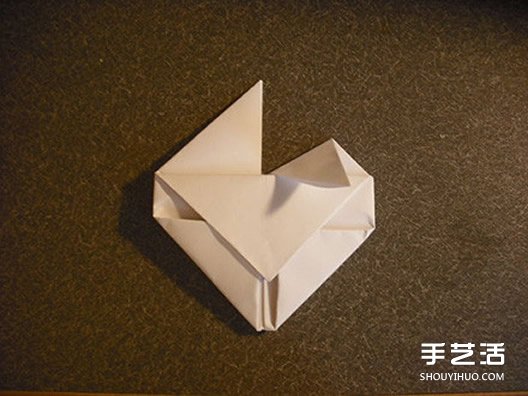 立體心形折紙圖解 立體愛心的折法步驟 -  rpnrmr.com