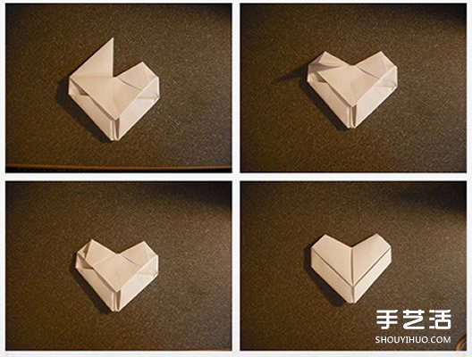 立體心形折紙圖解 立體愛心的折法步驟 -  rpnrmr.com