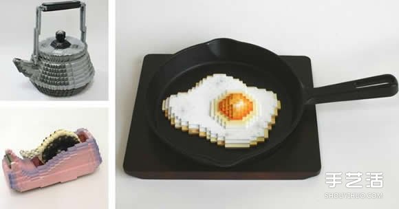 低像素陶瓷作品 挑戰(zhàn)你先入為主的刻板印象 -  rpnrmr.com