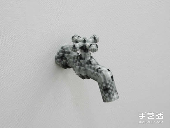 低像素陶瓷作品 挑戰(zhàn)你先入為主的刻板印象 -  rpnrmr.com