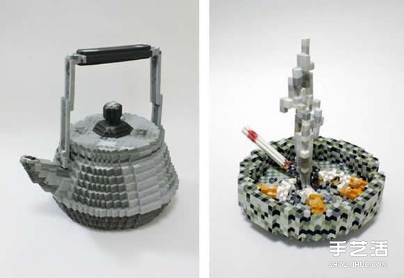 低像素陶瓷作品 挑戰(zhàn)你先入為主的刻板印象 -  rpnrmr.com