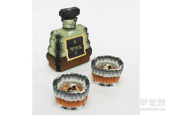 低像素陶瓷作品 挑戰(zhàn)你先入為主的刻板印象 -  rpnrmr.com