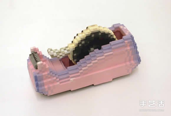 低像素陶瓷作品 挑戰(zhàn)你先入為主的刻板印象 -  rpnrmr.com