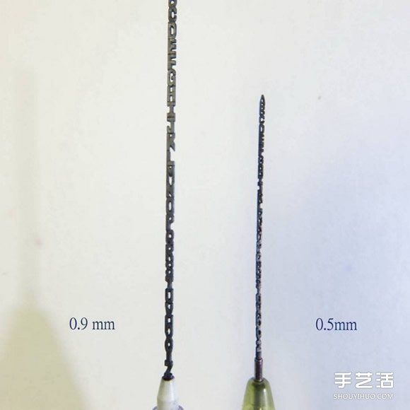 世界之最！0.5毫米的鉛筆芯筆尖雕刻藝術(shù) -  rpnrmr.com