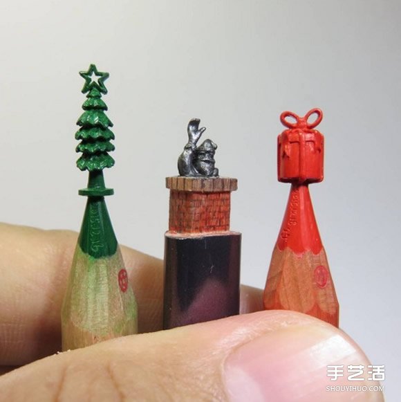 世界之最！0.5毫米的鉛筆芯筆尖雕刻藝術(shù) -  rpnrmr.com