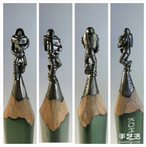 世界之最！0.5毫米的鉛筆芯筆尖雕刻藝術(shù) -  rpnrmr.com