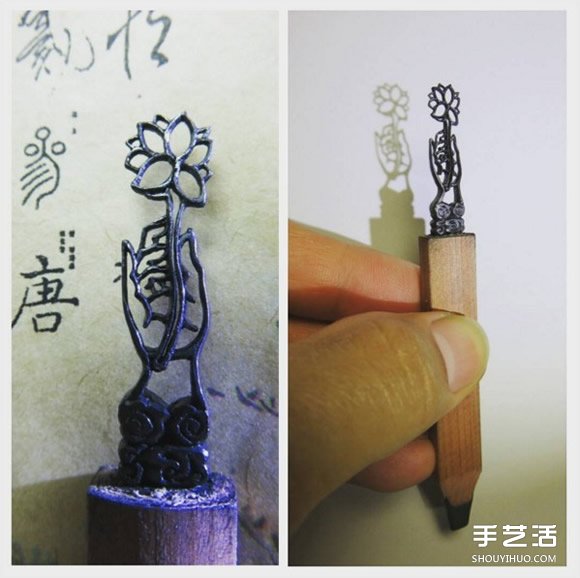 世界之最！0.5毫米的鉛筆芯筆尖雕刻藝術(shù) -  rpnrmr.com