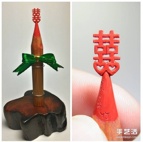 世界之最！0.5毫米的鉛筆芯筆尖雕刻藝術(shù) -  rpnrmr.com