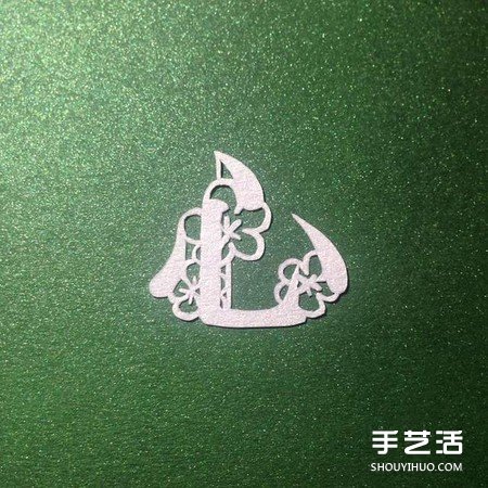 創(chuàng)意剪紙作品：不只剪字！連意境都剪進(jìn)去啦 -  rpnrmr.com
