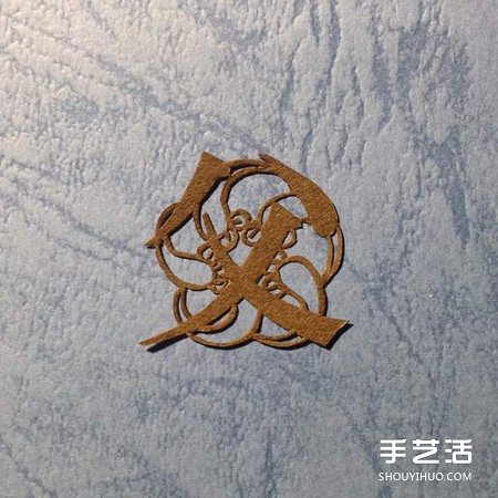 創(chuàng)意剪紙作品：不只剪字！連意境都剪進(jìn)去啦 -  rpnrmr.com
