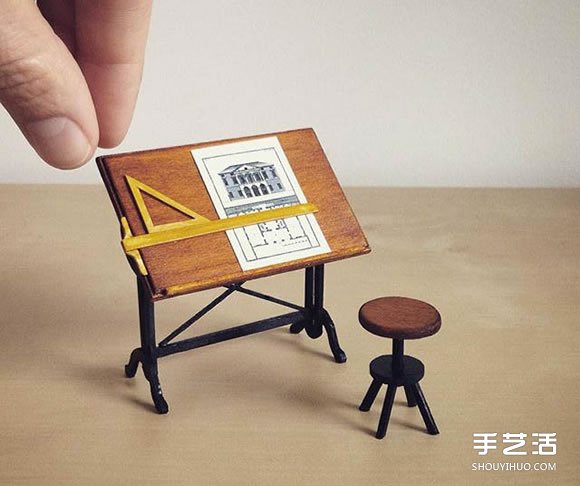 她辭退律師工作 只為完成制作微型家具的夢想 -  rpnrmr.com