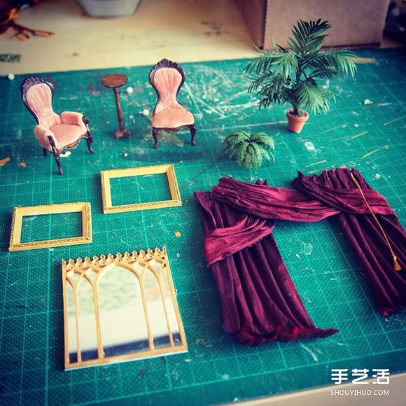 她辭退律師工作 只為完成制作微型家具的夢想 -  rpnrmr.com