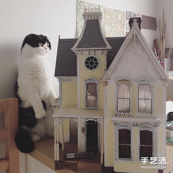 她辭退律師工作 只為完成制作微型家具的夢想 -  rpnrmr.com