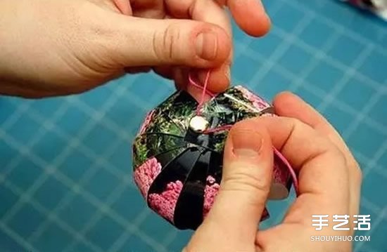 簡單燈籠的制作方法 元宵節(jié)燈籠DIY圖解教程 -  rpnrmr.com