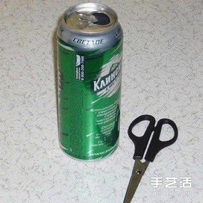 自制餅干模具的方法 易拉罐廢物利用DIY烘焙模具 -  rpnrmr.com