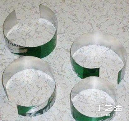 自制餅干模具的方法 易拉罐廢物利用DIY烘焙模具 -  rpnrmr.com