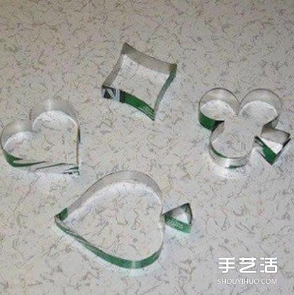 自制餅干模具的方法 易拉罐廢物利用DIY烘焙模具 -  rpnrmr.com