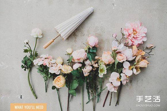 婚禮用傘DIY教程 漂亮婚慶雨傘制作方法圖解 -  rpnrmr.com