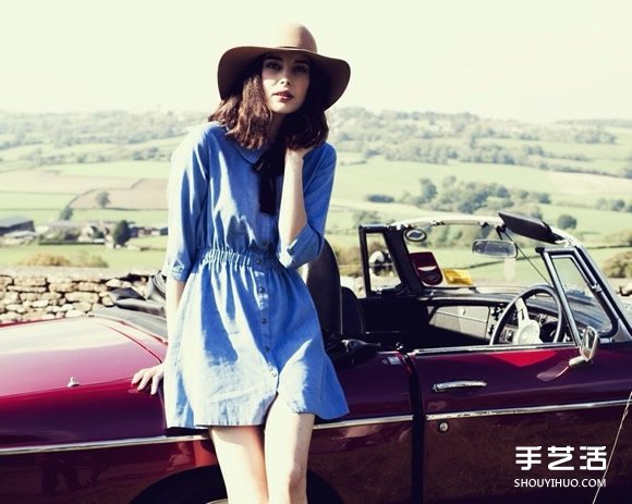 展現(xiàn)時(shí)尚剛性美 女生牛仔裙這樣穿才好看！ -  rpnrmr.com