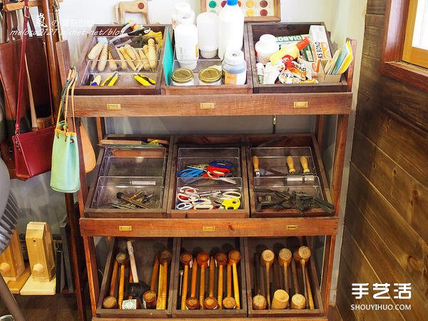 暖暖日式經(jīng)典皮革小書(shū)包DIY手工制作圖解教程 -  rpnrmr.com