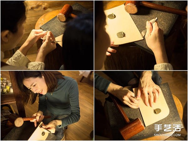 暖暖日式經(jīng)典皮革小書(shū)包DIY手工制作圖解教程 -  rpnrmr.com