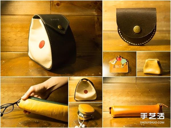 暖暖日式經(jīng)典皮革小書(shū)包DIY手工制作圖解教程 -  rpnrmr.com