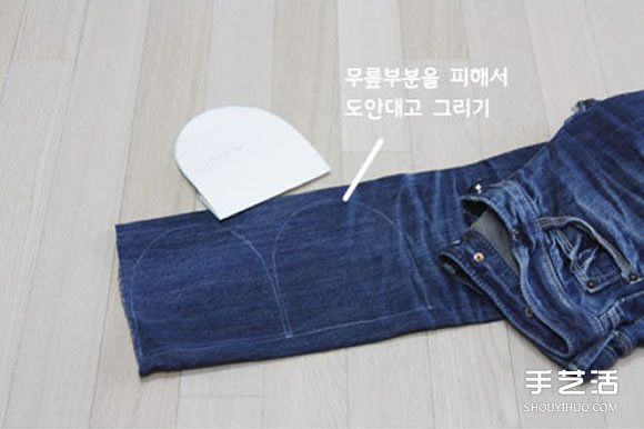 舊牛仔褲改造再利用 DIY制作漂亮的烘焙手套 -  rpnrmr.com