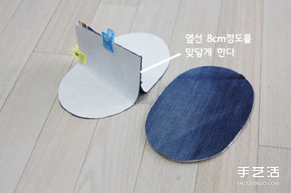 舊牛仔褲改造再利用 DIY制作漂亮的烘焙手套 -  rpnrmr.com
