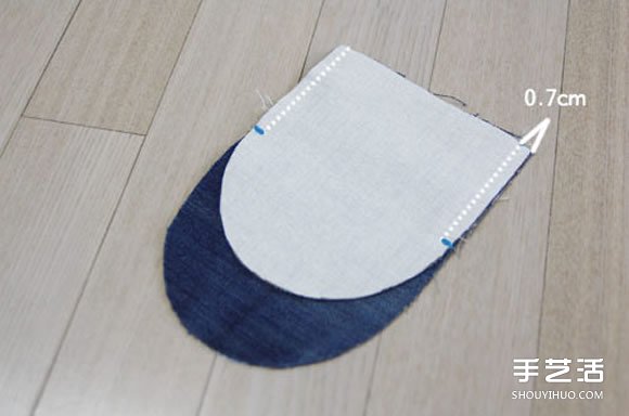 舊牛仔褲改造再利用 DIY制作漂亮的烘焙手套 -  rpnrmr.com